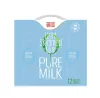 Free shipping! German Deya Light Skimmed Pure Milk 200mlx12 bottles per box, breakfast milk for middle-aged and elderly students details Picture